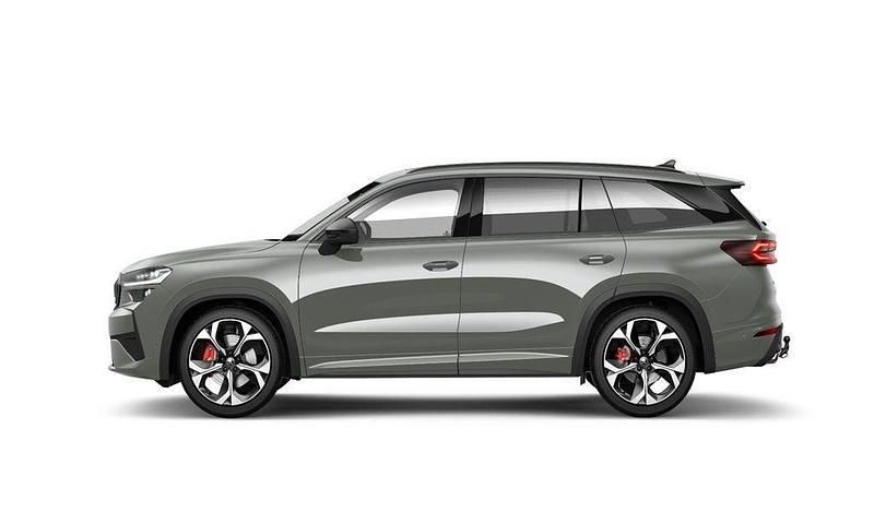 Grå Ny 2025 Skoda Kodiaq RS SUV | 589 000 kr - Bild 1/4