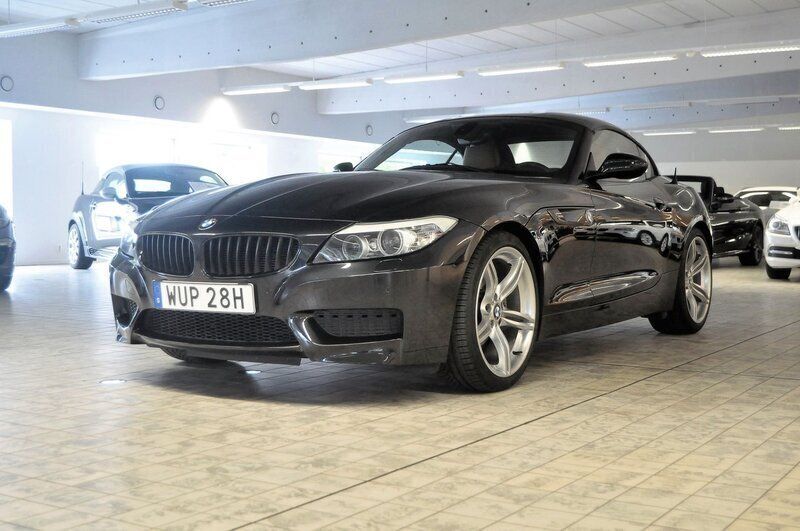 Svart Begagnad 2010 BMW Z4 Comfort Edition Cab | 209 900 kr (Lite dyr) - Bild 1/4