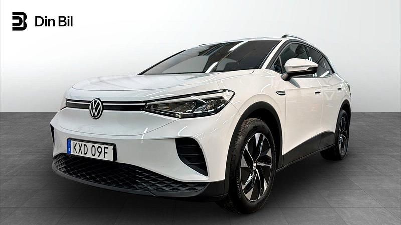 Vit Begagnad 2023 VW ID.4 Pro Performance SUV | 409 900 kr (Dyr) - Bild 1/4