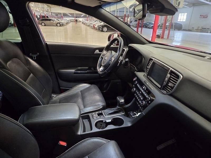 Begagnad Kia Sportage GT-Line 185 HK (136 kW) 2016 Röd SUV