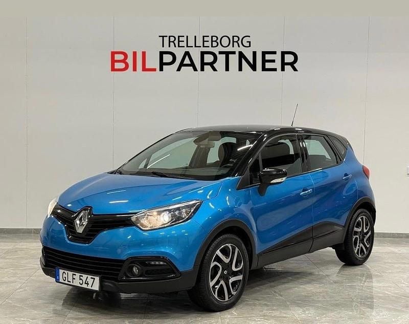 Begagnad Renault Captur 120 HK (88 kW) 2014 Flerfärgad SUV