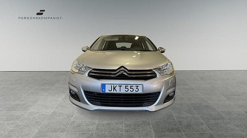 Begagnad Citroën C4 SELECTION 114 HK (83 kW) 2014 Silver Halvkombi