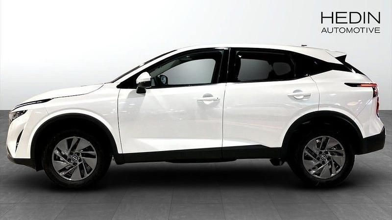 Ny Nissan Qashqai Acenta 158 HK (116 kW) 2025 Vit SUV