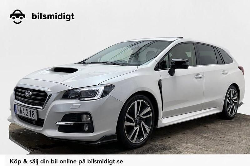 Begagnad Subaru Levorg 170 HK (125 kW) 2016 Vit Kombi