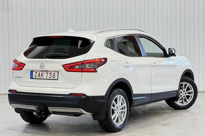 Begagnad Nissan Qashqai 360º 116 HK (85 kW) 2017 Vit SUV