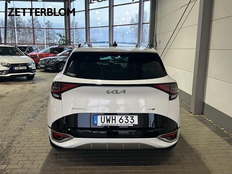 Begagnad Kia Sportage GT-Line 265 HK (194 kW) 2023 Vit SUV