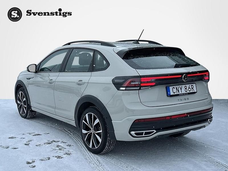 Begagnad VW Taigo 110 HK (80 kW) 2023 Ascot grey SUV