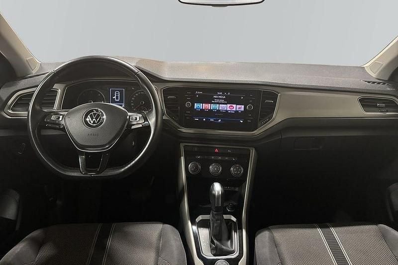 Begagnad VW T-Roc 150 HK (110 kW) 2022 Grå SUV