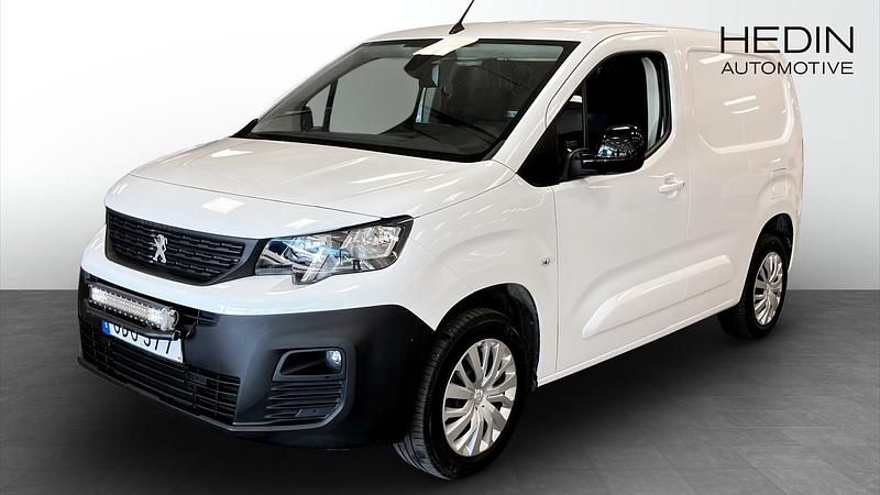 Begagnad 2022 Peugeot Partner Van | 187 920 kr (Marknadspris) - Bild 1/4