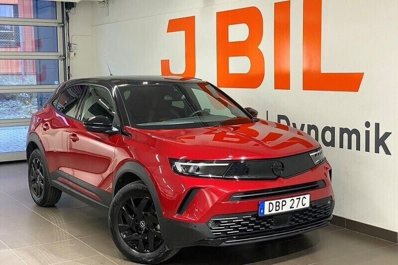 Power red Begagnad 2022 Opel Mokka GS Line SUV | 219 900 kr (Marknadspris) - Bild 1/4