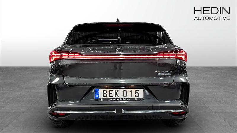 Begagnad MG Marvel R Luxury 132 kW (180 HK) 2022 Grå SUV