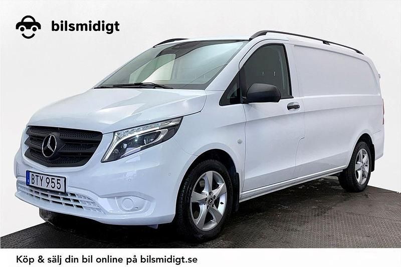 Begagnad Mercedes Vito 190 HK (139 kW) 2019 Vit Van