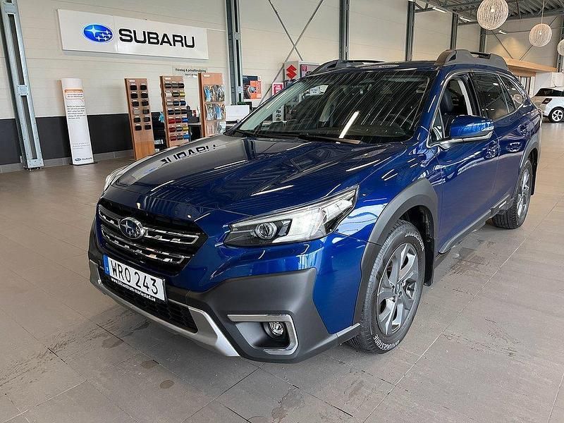 Blå Begagnad 2022 Subaru Outback SUV | 334 900 kr (Bra pris) - Bild 1/4