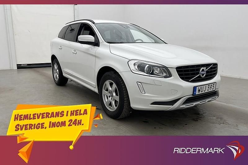Vit Begagnad 2016 Volvo XC60 Standard SUV | 199 800 kr (Superpris) - Bild 1/3