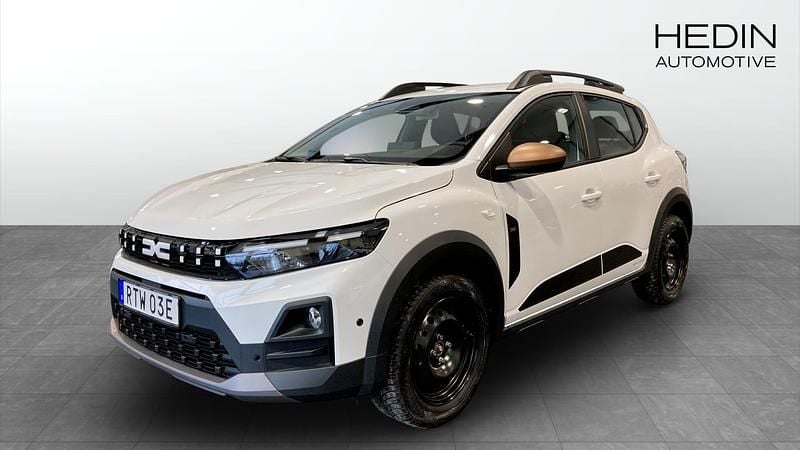 Begagnad Dacia Sandero Extreme 110 HK (80 kW) 2025 Vit Halvkombi