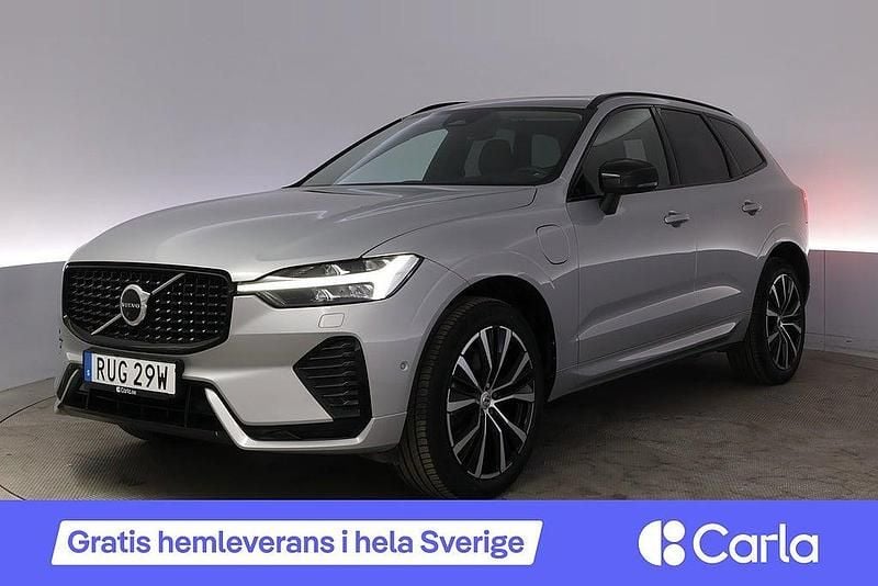 Silver Begagnad 2022 Volvo XC60 Ultimate SUV | 536 990 kr (Marknadspris) - Bild 1/4