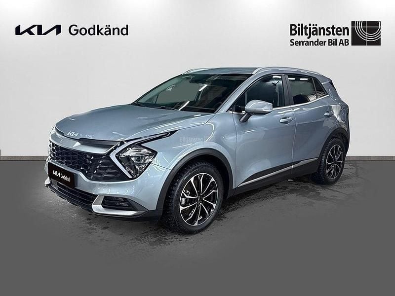 Grå Begagnad 2022 Kia Sportage SUV | 339 900 kr (Bra pris) - Bild 1/4