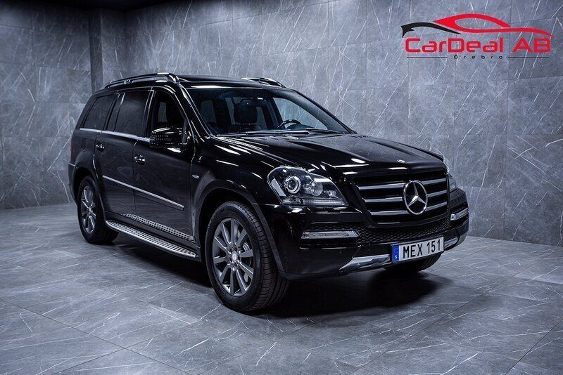 Svart Begagnad 2011 Mercedes GL350 SUV | 179 800 kr - Bild 1/4