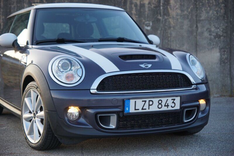 Begagnad Mini Cooper SD Chili 143 HK (105 kW) 2011 Grå Halvkombi