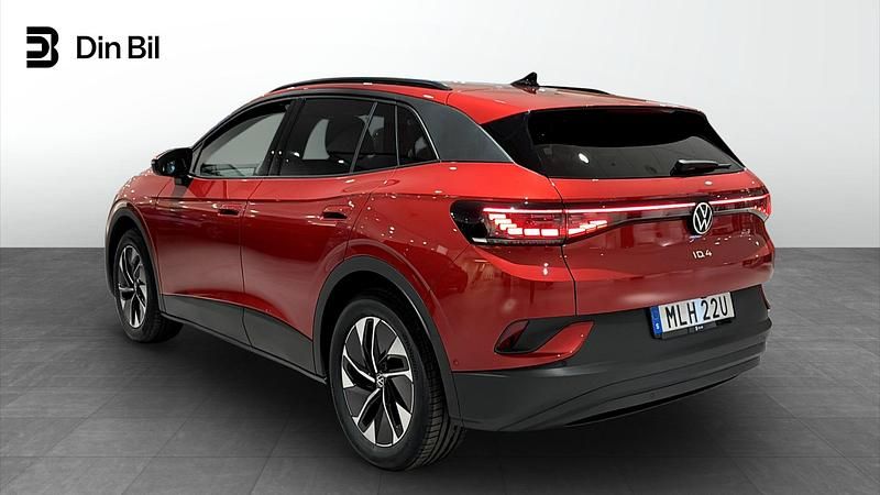 Ny VW ID.4 Pro 210 kW (286 HK) 2026 Röd SUV