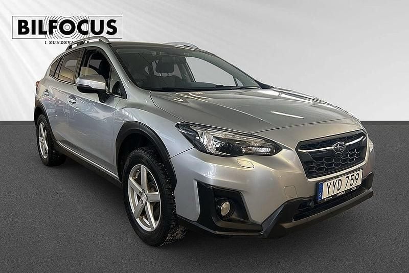 Begagnad Subaru XV 156 HK (114 kW) 2017 Silver SUV