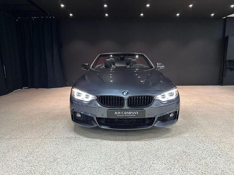 Begagnad BMW 430 M Sport 254 HK (186 kW) 2017 Mineralgrå metallic Sportkupé