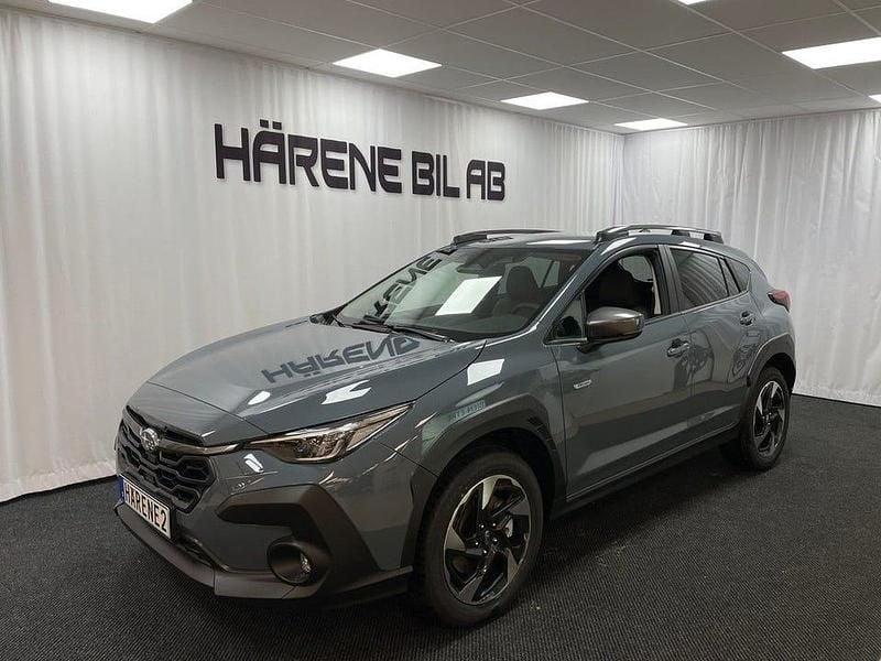 Offshore blue metallic Ny 2025 Subaru Crosstrek SUV | 411 800 kr - Bild 1/4