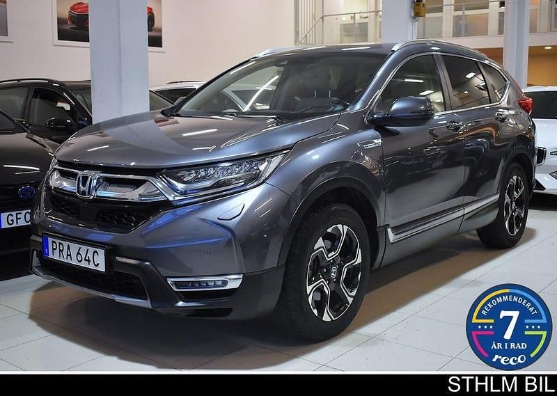 Begagnad Honda CR-V Executive 215 HK (158 kW) 2019 Grå SUV