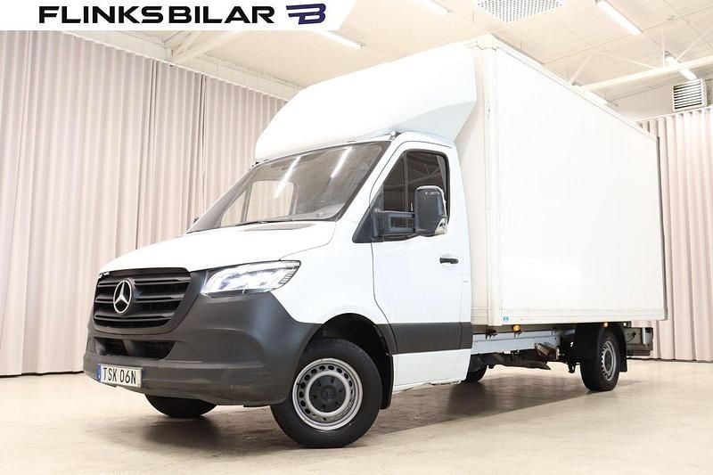 Vit Begagnad 2022 Mercedes Sprinter Van | 299 900 kr (Bra pris) - Bild 1/4