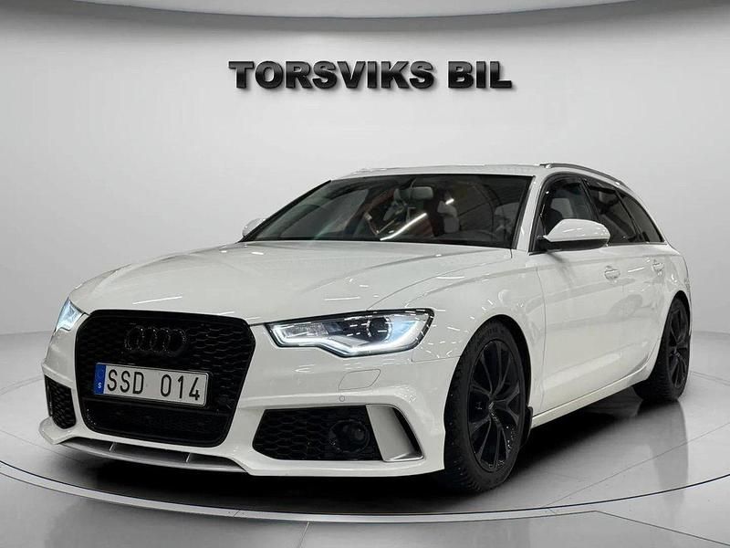 Vit Begagnad 2012 Audi A6 Proline Kombi | 139 900 kr (Dyr) - Bild 1/4