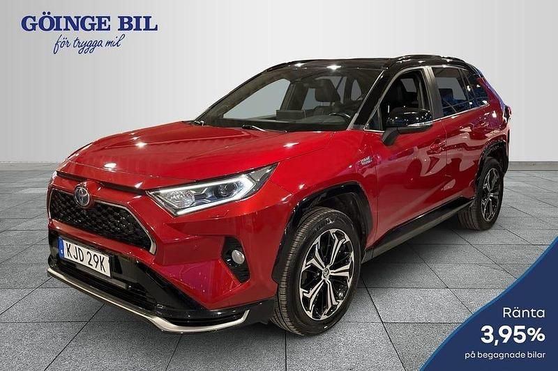 Begagnad Toyota RAV4 310 HK (228 kW) 2021 Röd SUV