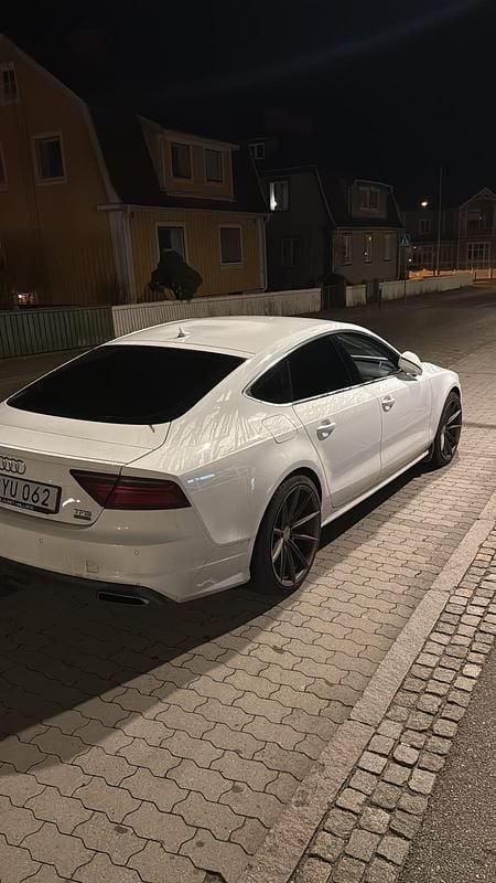 Begagnad Audi A7 Sportback 252 HK (185 kW) 2018 Halvkombi