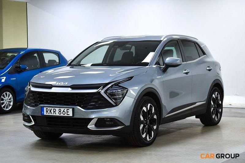 Begagnad Kia Sportage Advance 266 HK (195 kW) 2022 Grå SUV