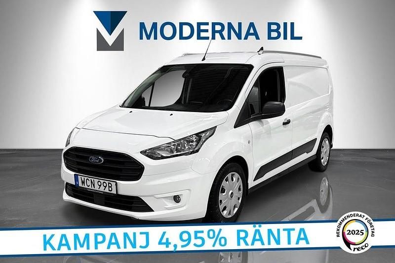 Vit Begagnad 2021 Ford Transit Van | 197 400 kr (Marknadspris) - Bild 1/4