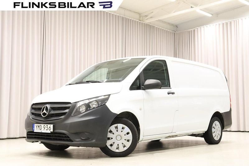 Vit Begagnad 2017 Mercedes Vito Van | 179 900 kr (Marknadspris) - Bild 1/4