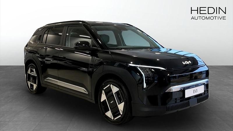 Ny Kia EV3 Plus 150 kW (204 HK) 2025 Svart SUV