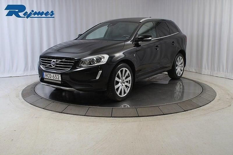 Svart Begagnad 2015 Volvo XC60 Business Edition SUV | 199 000 kr (Marknadspris) - Bild 1/4