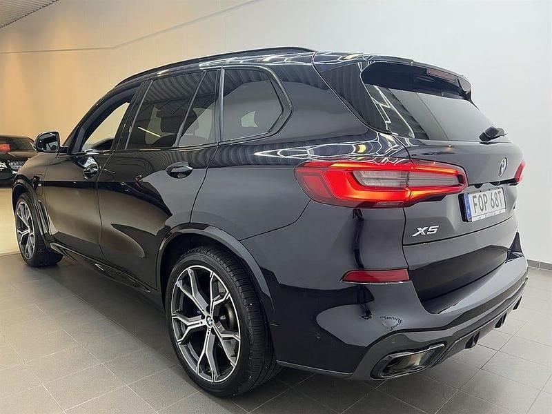 Begagnad BMW X5 M Sport 394 HK (289 kW) 2020 Svart SUV