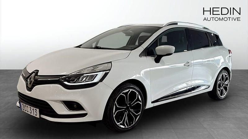 Begagnad Renault Clio IV 90 HK (66 kW) 2017 Vit Kombi