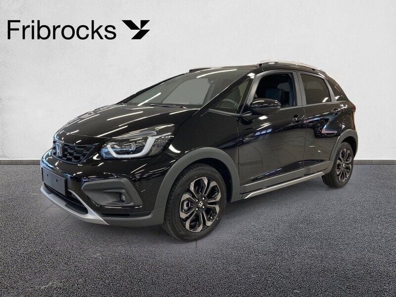 Ny Honda Jazz 123 HK (90 kW) 2025 Svart Halvkombi