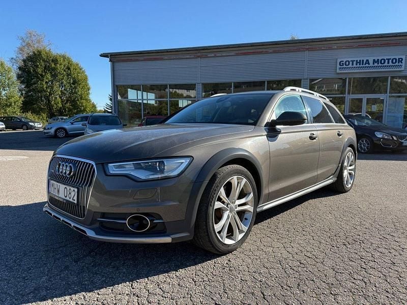Grå Begagnad 2013 Audi A6 Allroad Kombi | 139 900 kr (Bra pris) - Bild 1/1