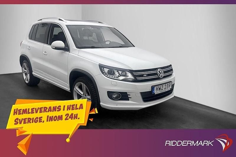 Begagnad VW Tiguan 2016 Vit SUV