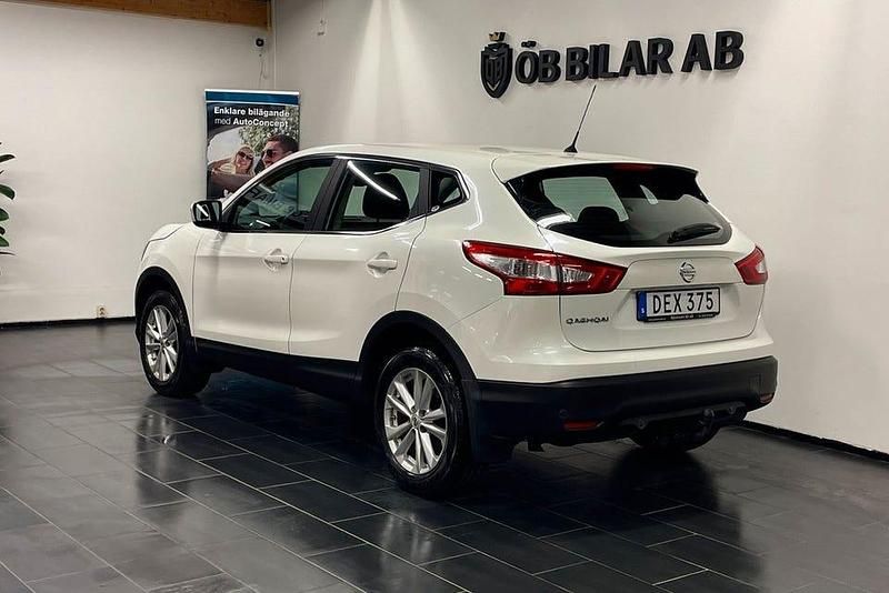 Begagnad Nissan Qashqai 116 HK (85 kW) 2014 Vit SUV