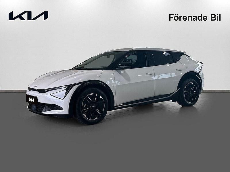 Grå Ny 2025 Kia EV6 2 SUV | 580 000 kr (Superpris) - Bild 1/4