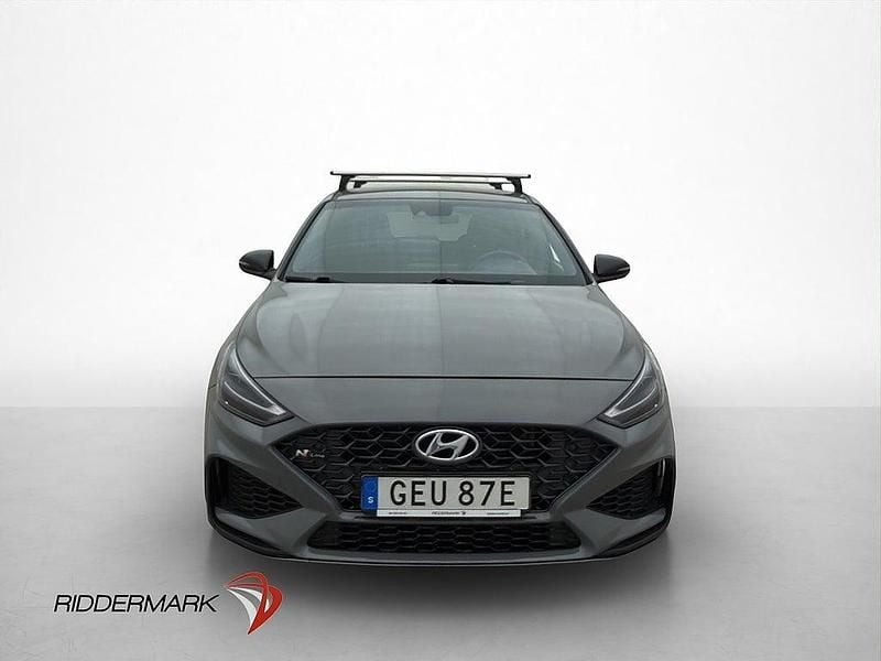 Begagnad Hyundai i30 N Line 120 HK (88 kW) 2020 Grå Halvkombi