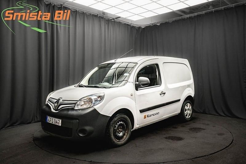 Vit Begagnad 2015 Renault Kangoo | 59 800 kr (Marknadspris) - Bild 1/3