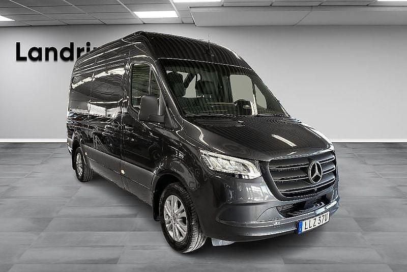 Begagnad Mercedes Sprinter 191 HK (140 kW) 2025 Mörkgrå (grå) Van