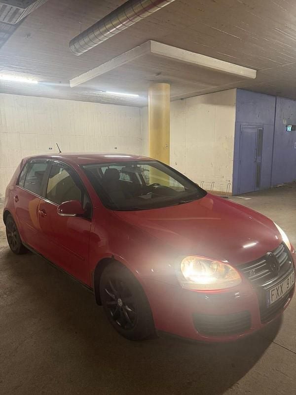 Begagnad VW Golf VI GT 102 HK (75 kW) 2008 Halvkombi