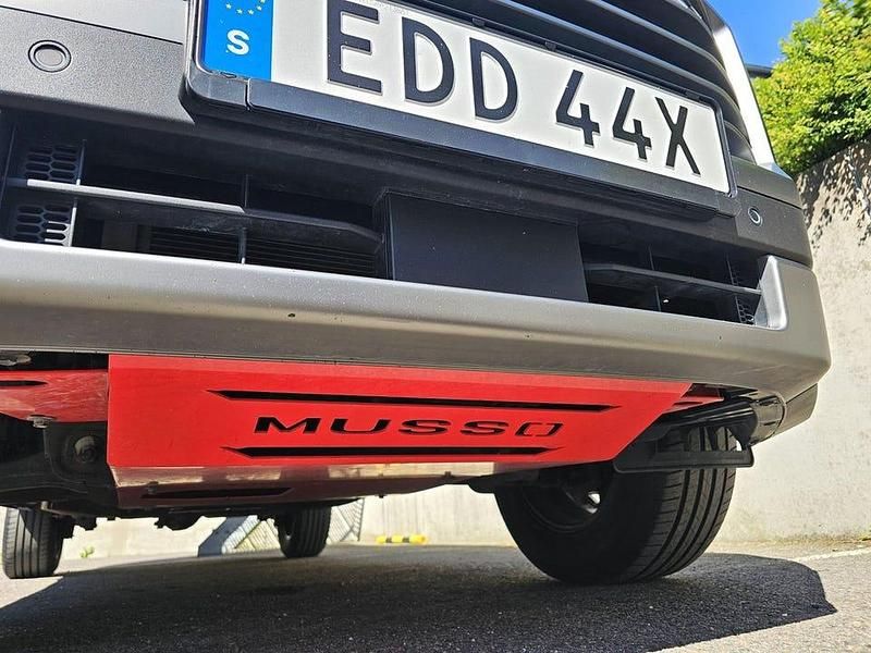 Begagnad Ssangyong (KGM) Musso 203 HK (149 kW) 2024 Grå Pickup