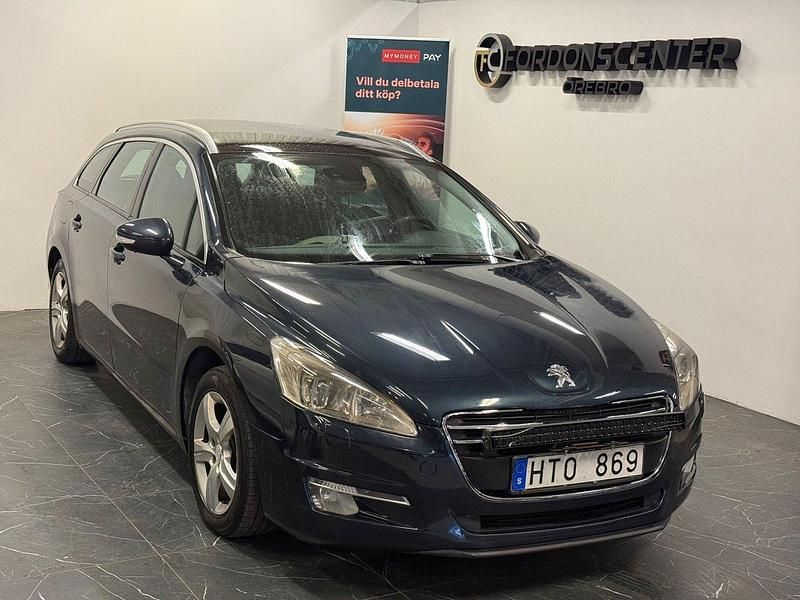 Blå Begagnad 2012 Peugeot 508 Kombi | 44 900 kr (Marknadspris) - Bild 1/4
